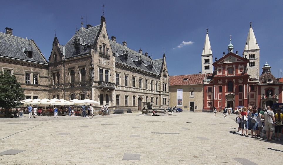 Prague Castle in Detail