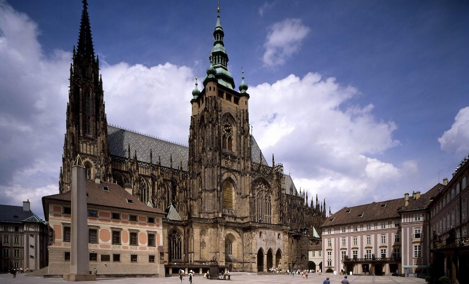 Prague Castle in Detail