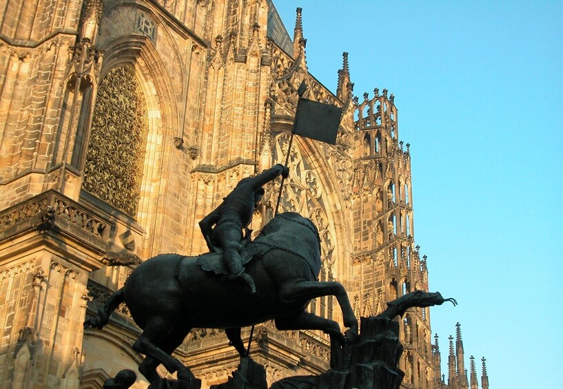 Prague Castle in Detail