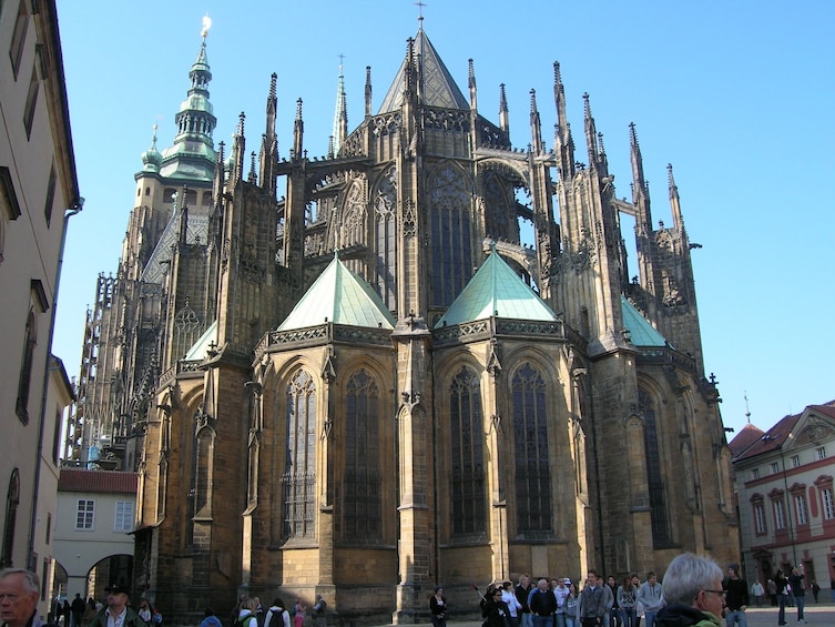 Prague Castle in Detail