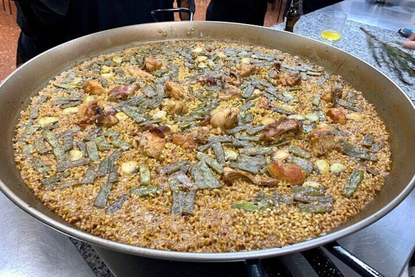 Valencian Paella