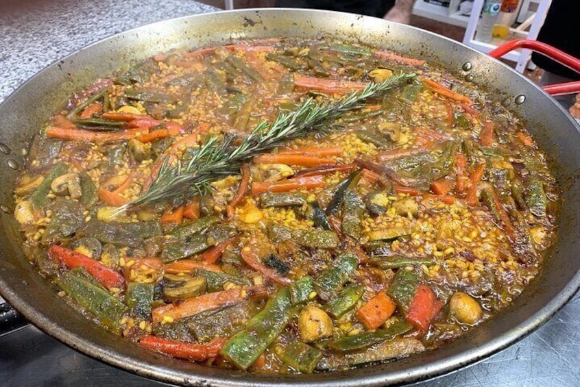 Vegan Paella