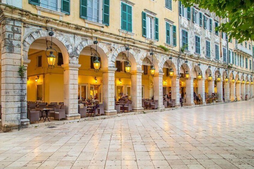 Corfu Island Sightseeing Tour