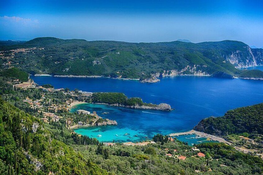 Corfu Island Sightseeing Tour