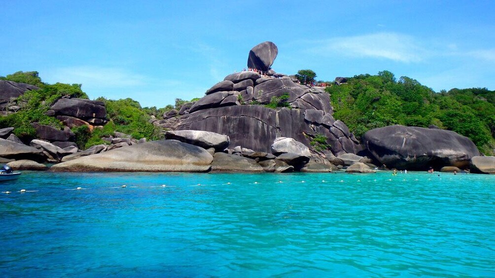 Phuket to Similan Islands Snorkeling Tour