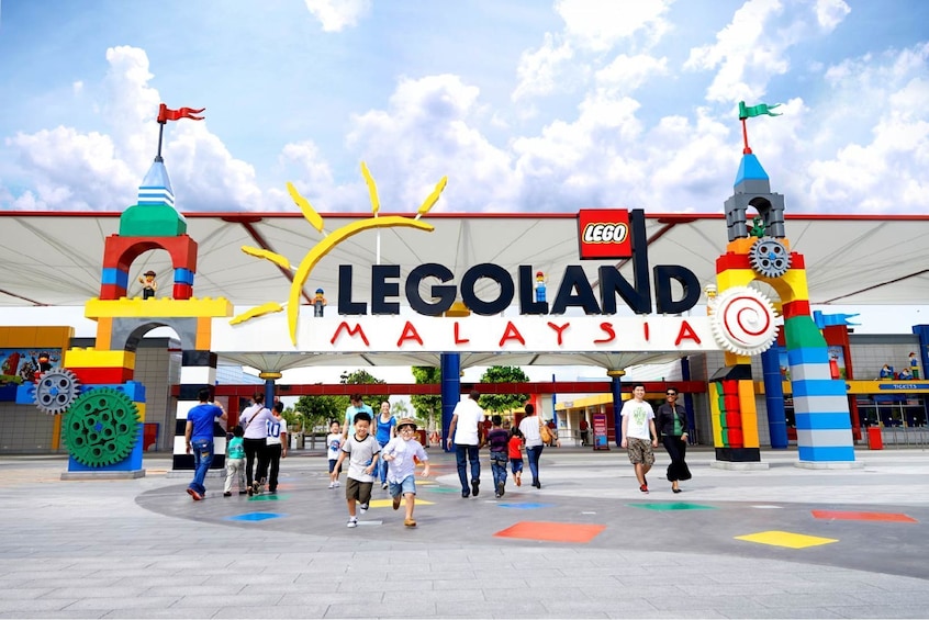 Show item 1 of 9. Legoland in Johor Bahru Admission Ticket
