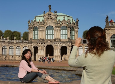 Dresden Trip met toegang tot paleis Zwinger & Semper Gallery