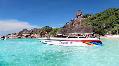 Excursion VIP de plongée en apnée aux îles Similan depuis Phuket
