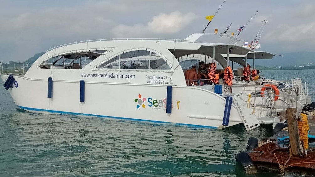Similan Islands Trip By Speed Catamaran From Phuket