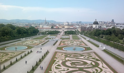 Excursion d'une journée à Vienne au départ de Prague