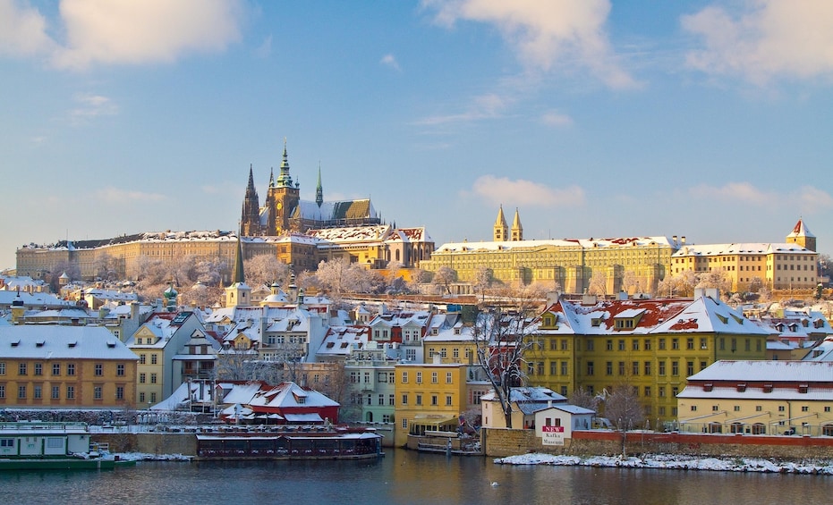 Prague Christmas Markets Walking Tour