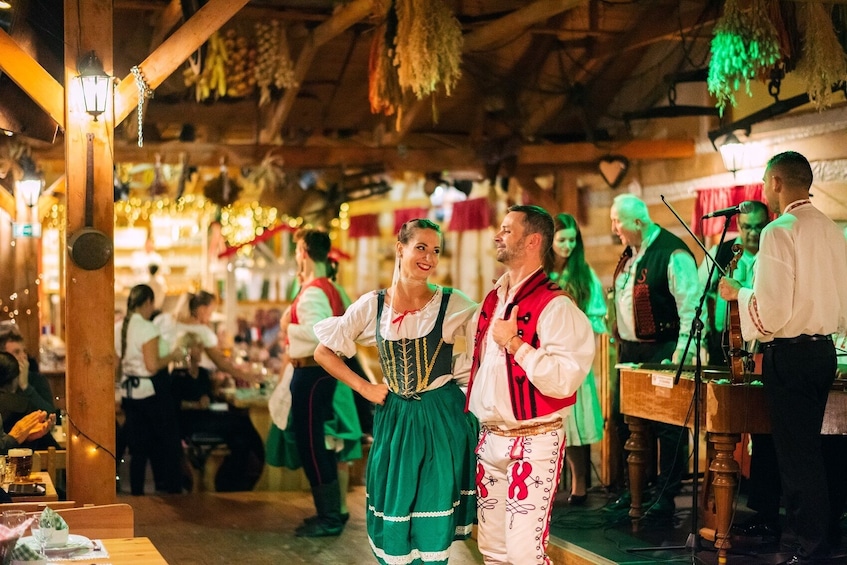 Folklore Show & Dinner with Unlimited drinks