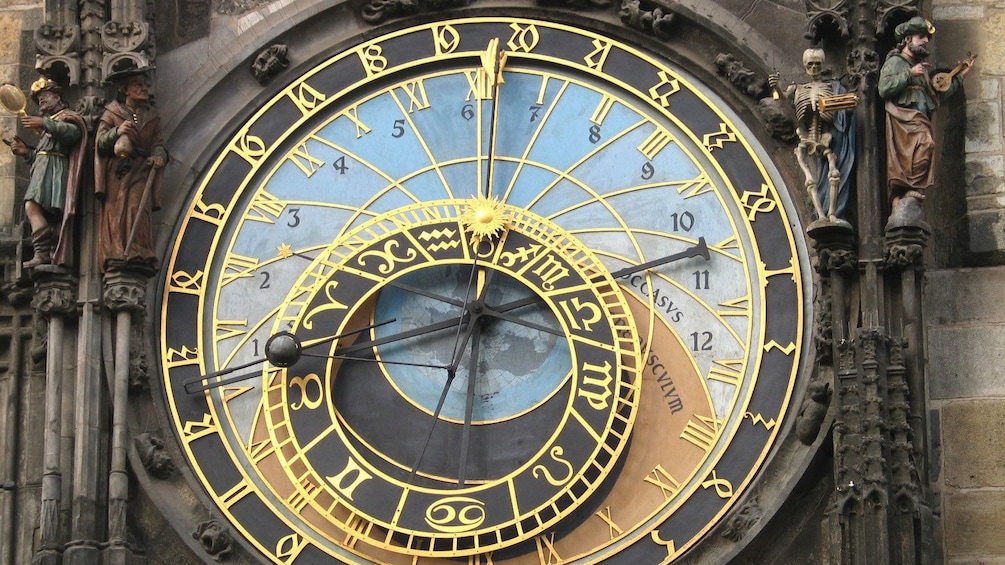 Astronomical Clock in Prague