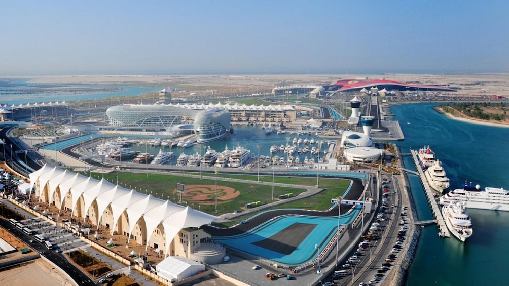 Full Day Abu Dhabi City Tour from Dubai