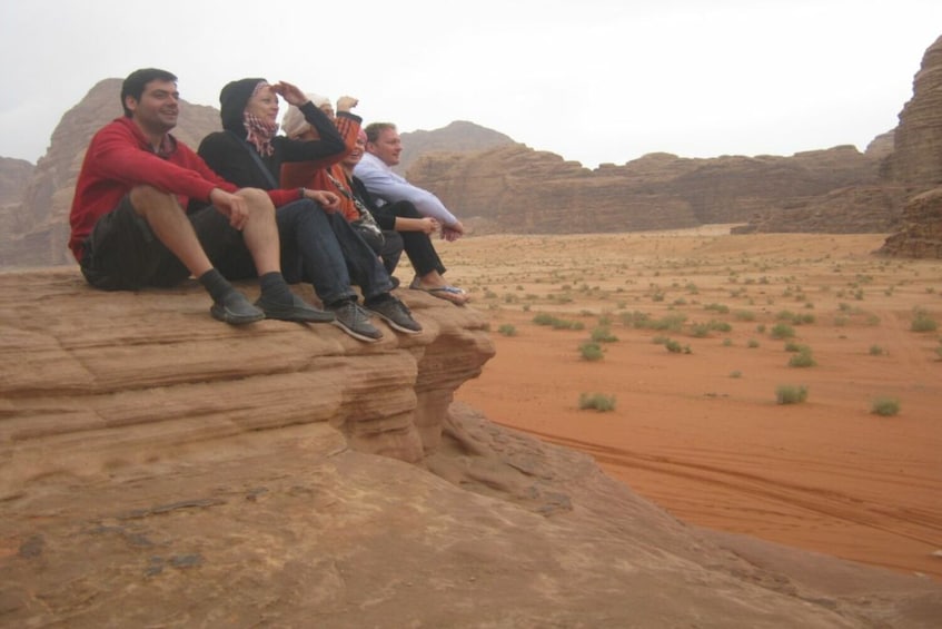 Wad Rum Day Tour From Aqaba overnight in Wadi Rum