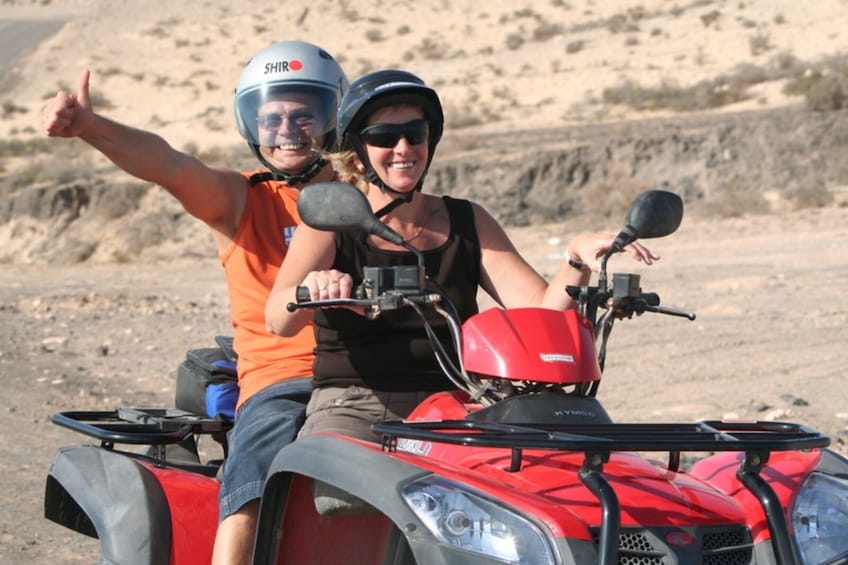 Show item 2 of 9. Buggy or Quad Tour Experience in the North of Fuerteventura