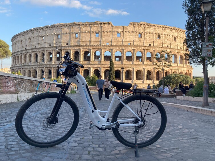 Rome in One Day ebike Tour with Lunch