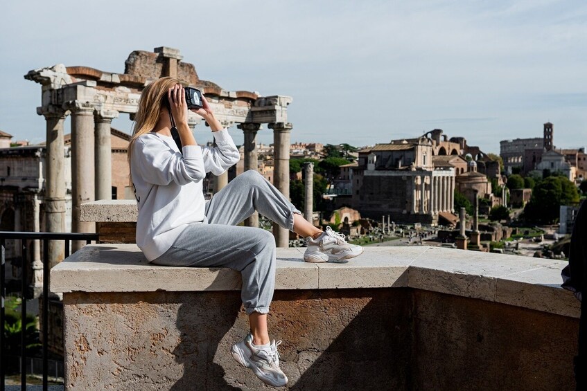 Rome in One Day ebike Tour with Lunch