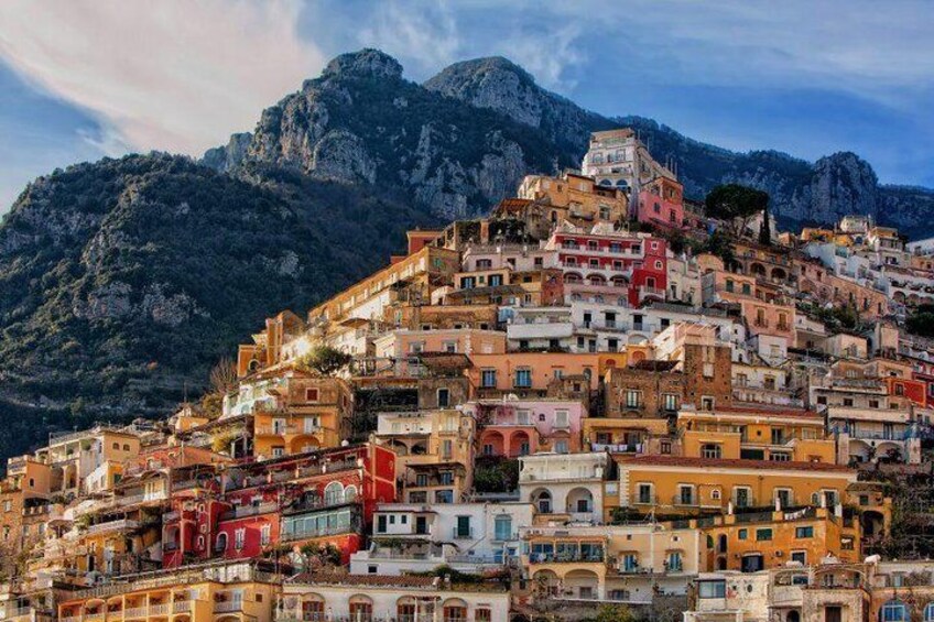 View of Positano