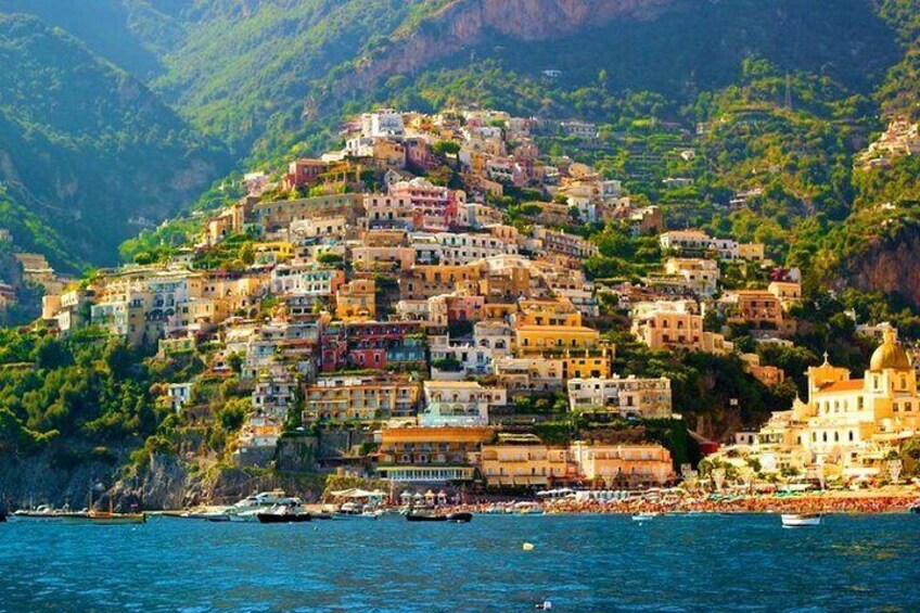 The Grand Tour: Ravello-Amalfi-Positano-Sorrento-Pompeii (FullDayPlus 10h)