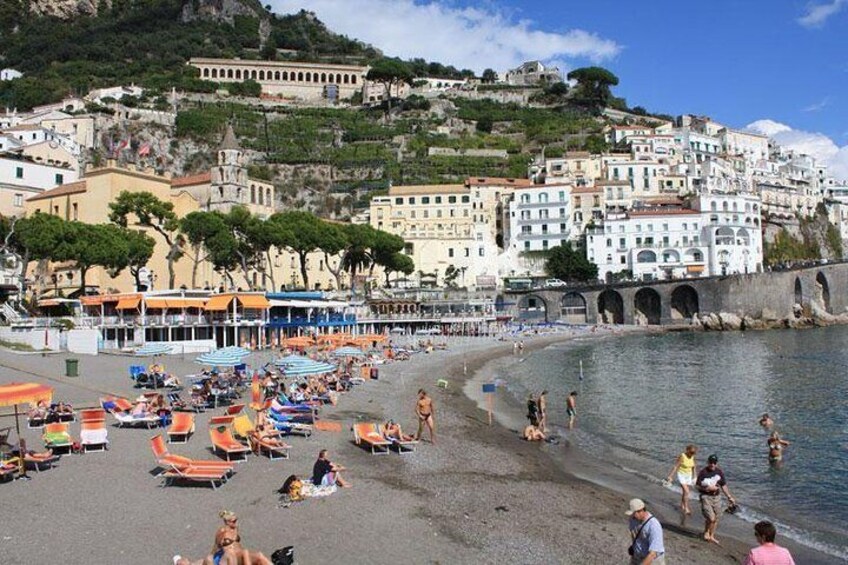 The Grand Tour: Ravello-Amalfi-Positano-Sorrento-Pompeii (FullDayPlus 10h)