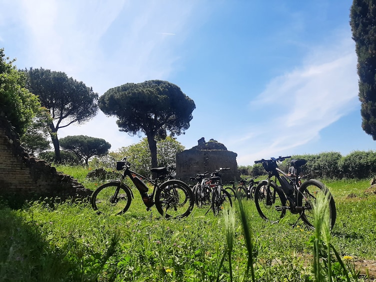 Ancient Appian Way e-bike Tour