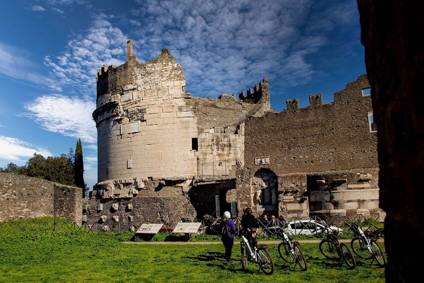 Ancient Appian Way e-bike Tour