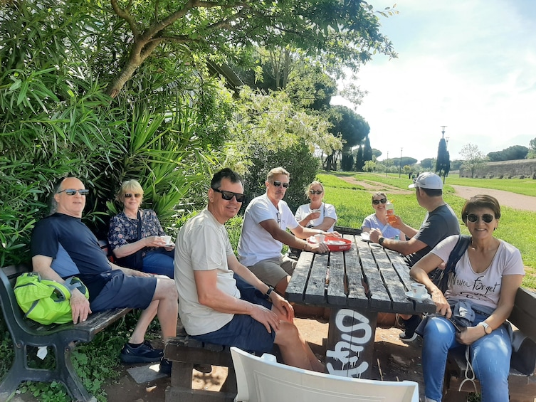 Ancient Appian Way e-bike Tour