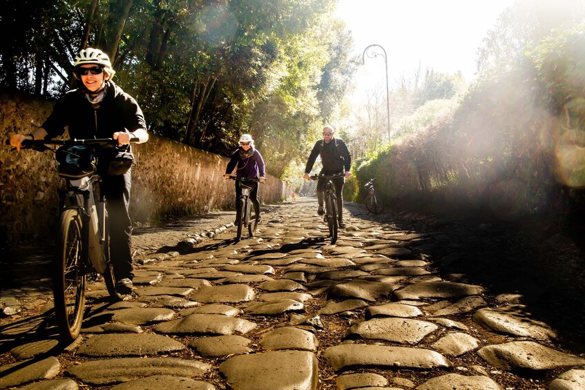 Ancient Appian Way e-bike Tour