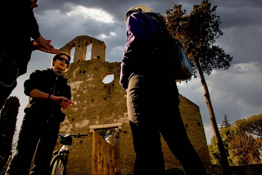 Ancient Appian Way e-bike Tour