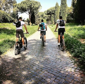 Ancient Appian Way e-bike Tour