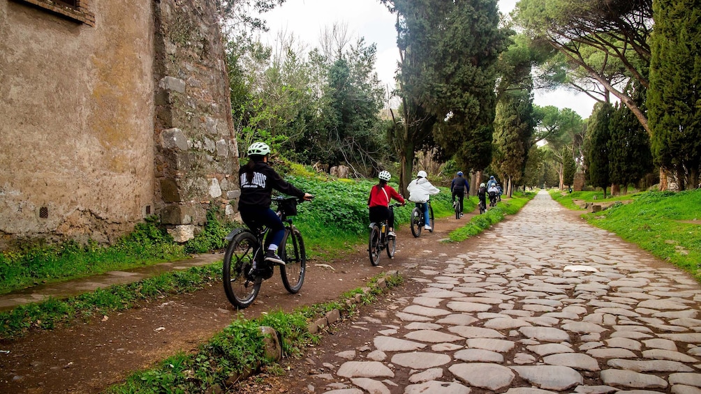 Ancient Appian Way e-bike Tour