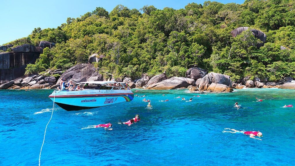 Similan Islands One Day Tour From Khao Lak 