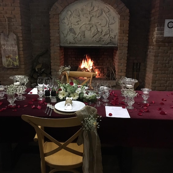 Christmas Dinner at Karnas Vineyards