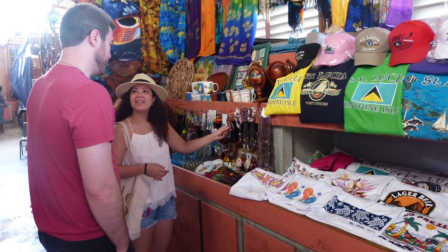 City Shopping Half-Day Tour