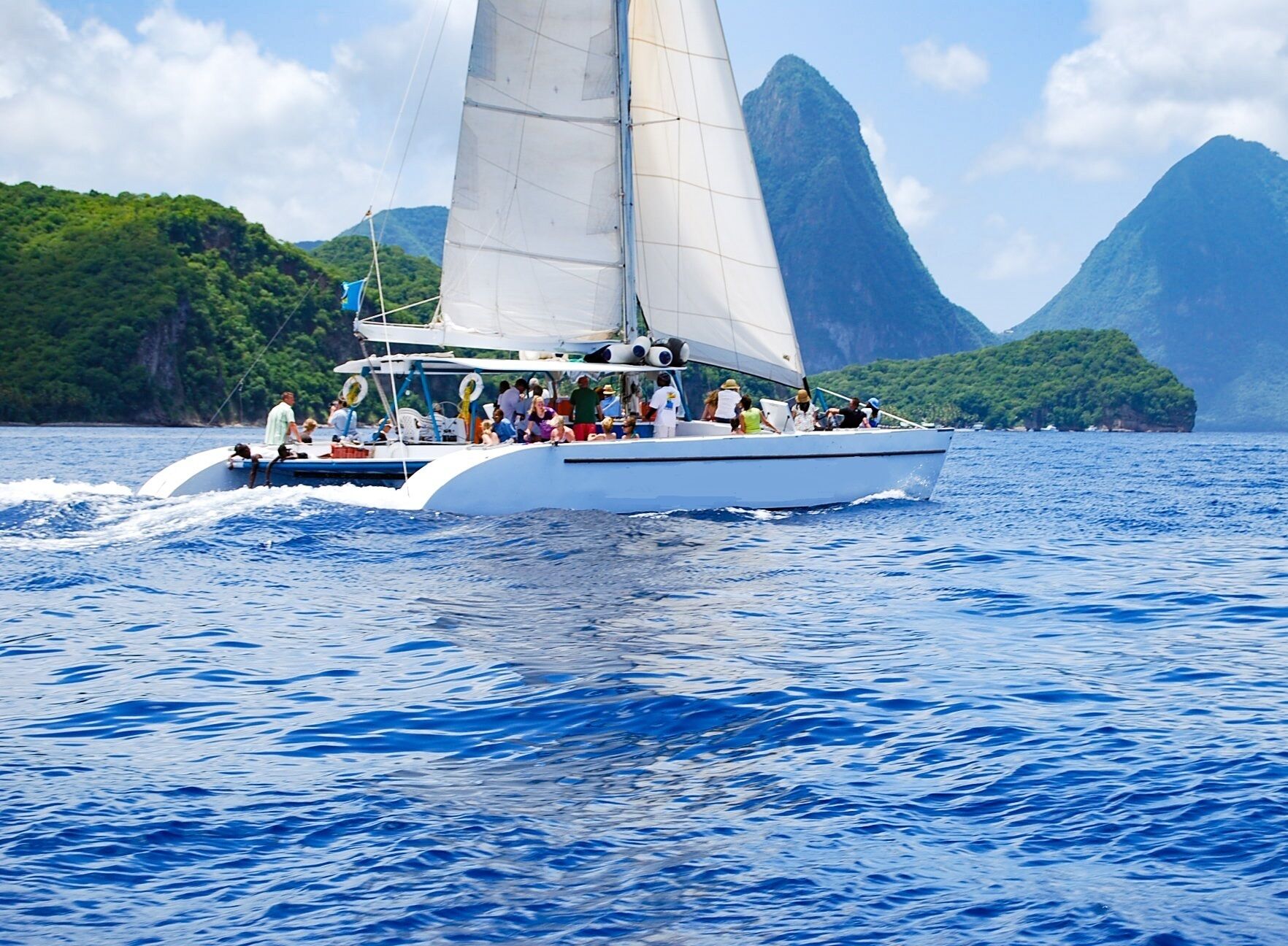 catamaran day sail