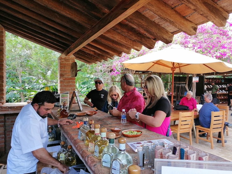 Tequila Factory Tour