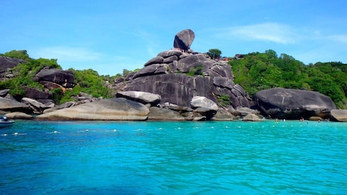 Khao Lakista Similan-saarille snorklauskierros