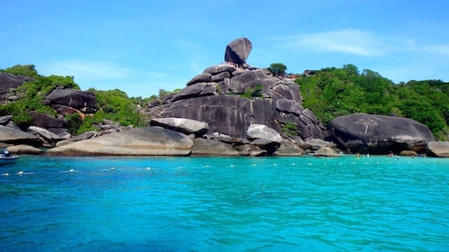 Schnorcheltour von Khao Lak zu den Similan Inseln