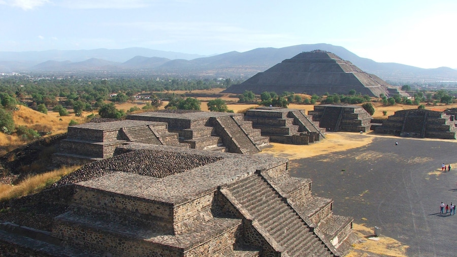 piramide del sol