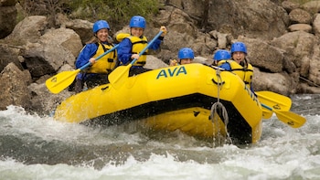 Browns Canyon Half Day Rafting