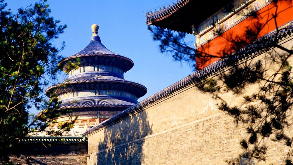 正在顯示第 2 張相片,共 10 張。 Building near the Temple of Heaven in Beijing