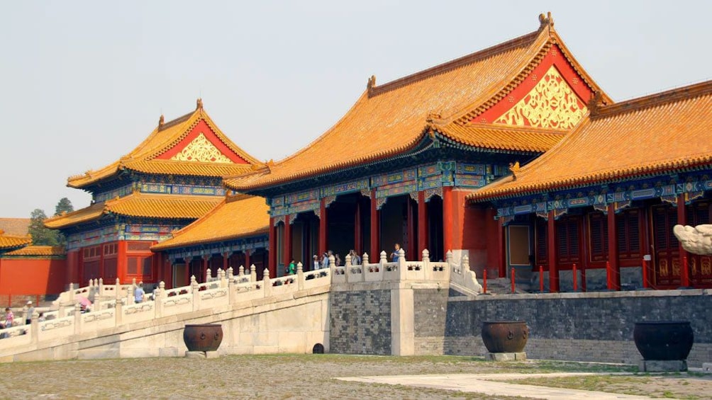 正在顯示第 5 張相片,共 10 張。 Visiting the Forbidden City in Beijing