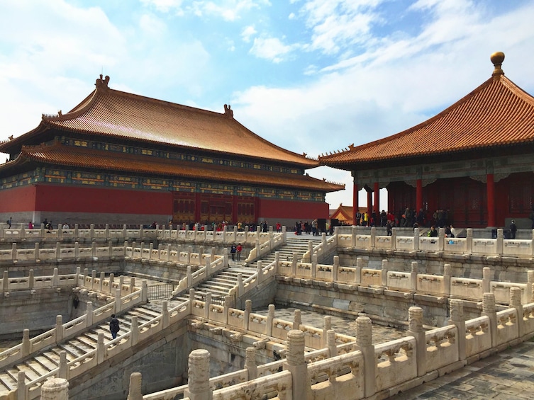 Great Wall at Badaling, Forbidden City, TAM Square Day Tour