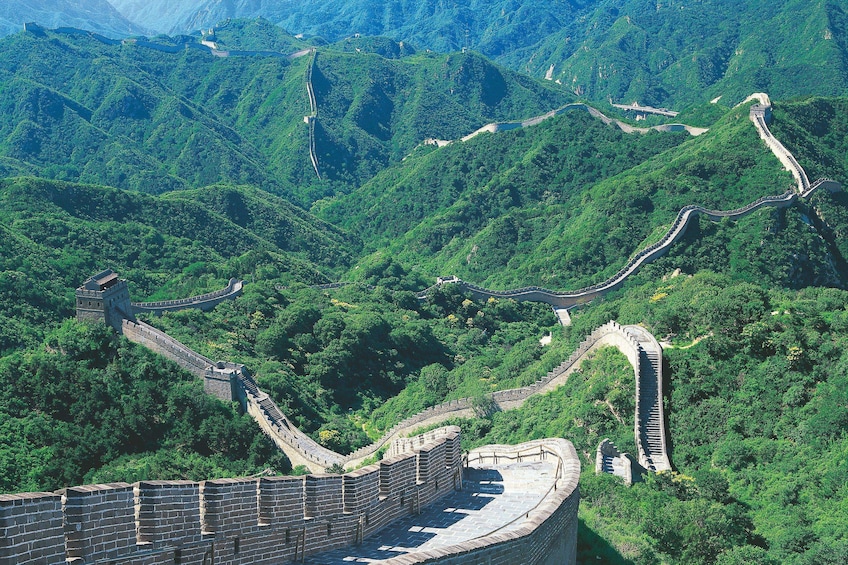 Great Wall at Badaling, Forbidden City, TAM Square Day Tour