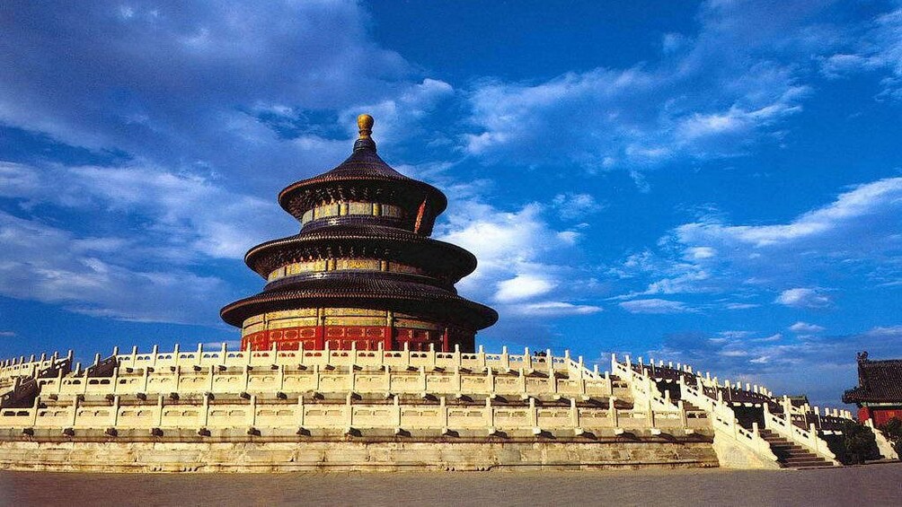 Visiting the Temple of Heaven in Beijing