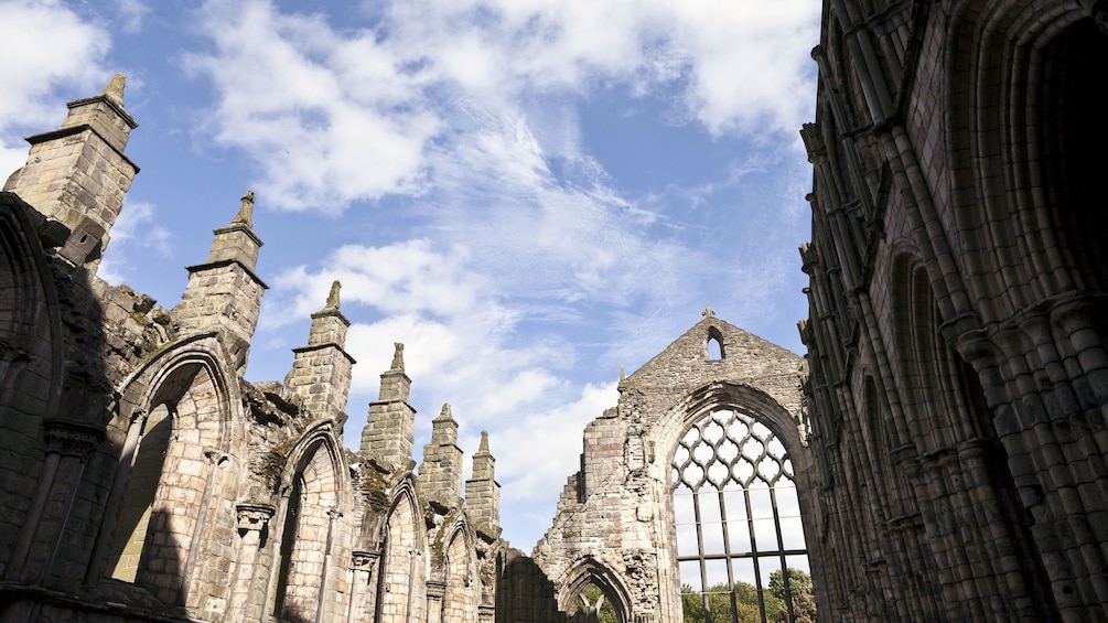 Palace in Edinburgh