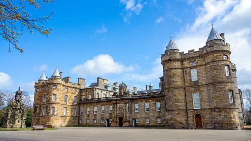 Boleto de entrada al Palacio de Holyroodhouse