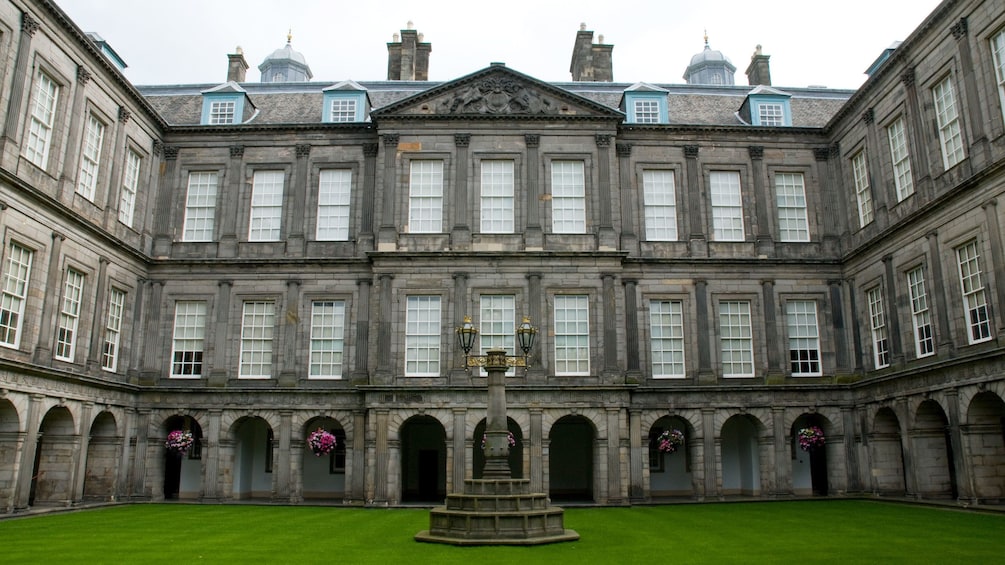 Palace in Edinburgh
