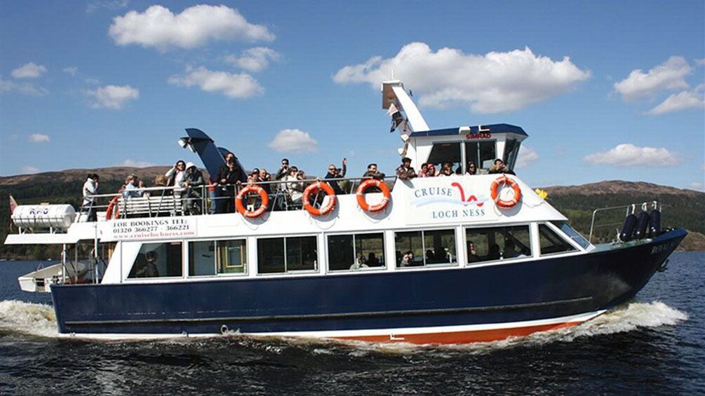 boat in edinburgh